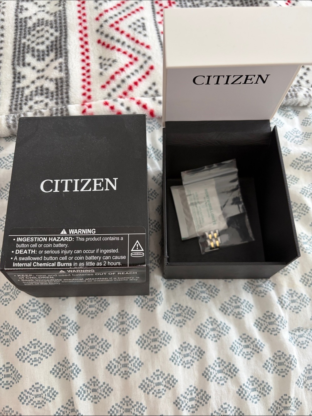 Citizen Two-Tone Gold and Silver Eco-Drive women’s corso watch - Picture 6 of 6